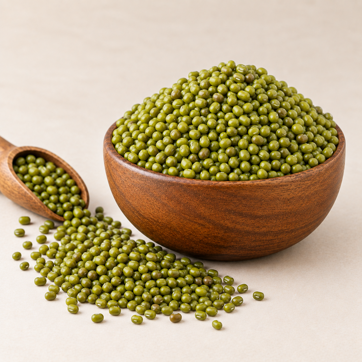 Green Moong Beans — Export Quality Pulses