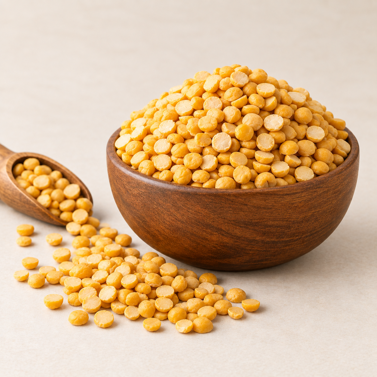 Split Bengal Gram — Export Quality Pulses