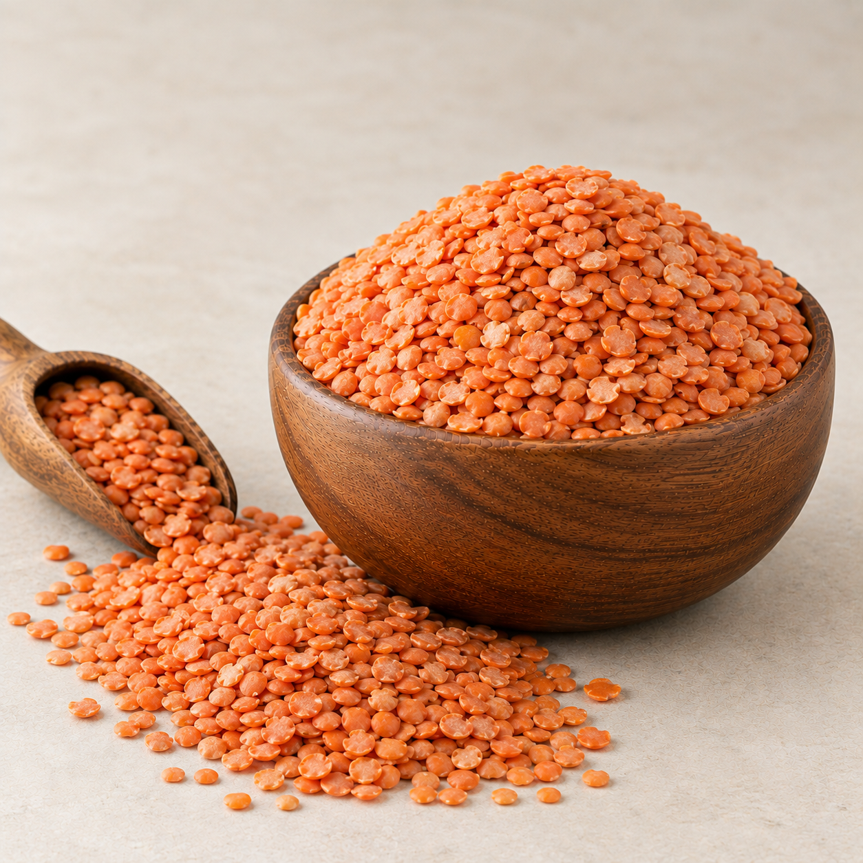 Red Lentils — Export Quality Pulses