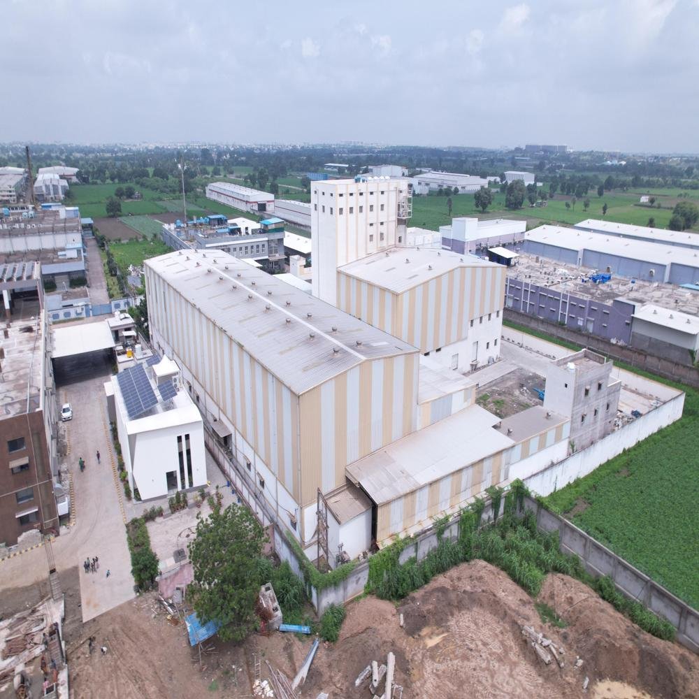 MAHAT GLOBAL CO. grain processing facility and silos
